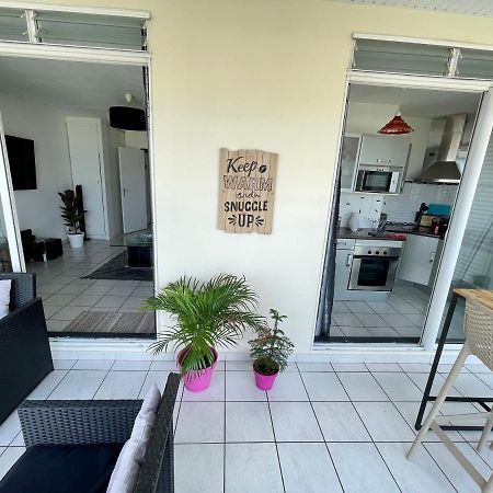 Exotic Palm , 1 Chambre Climatisee, Wifi Fibre, Vue Mer 法兰西堡 外观 照片