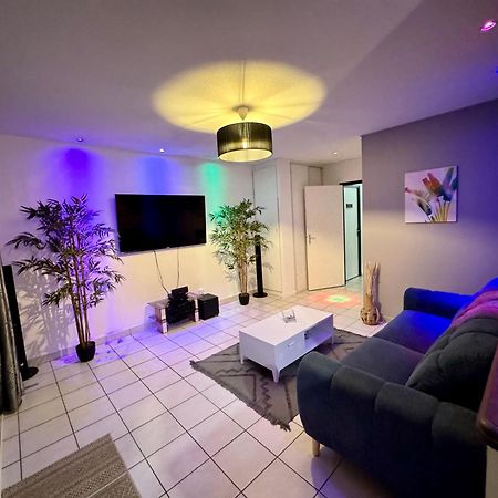 Exotic Palm , 1 Chambre Climatisee, Wifi Fibre, Vue Mer 法兰西堡 外观 照片