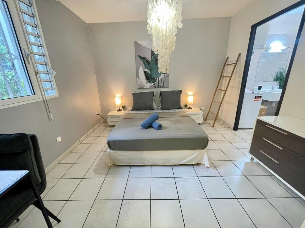 Exotic Palm , 1 Chambre Climatisee, Wifi Fibre, Vue Mer 法兰西堡 外观 照片