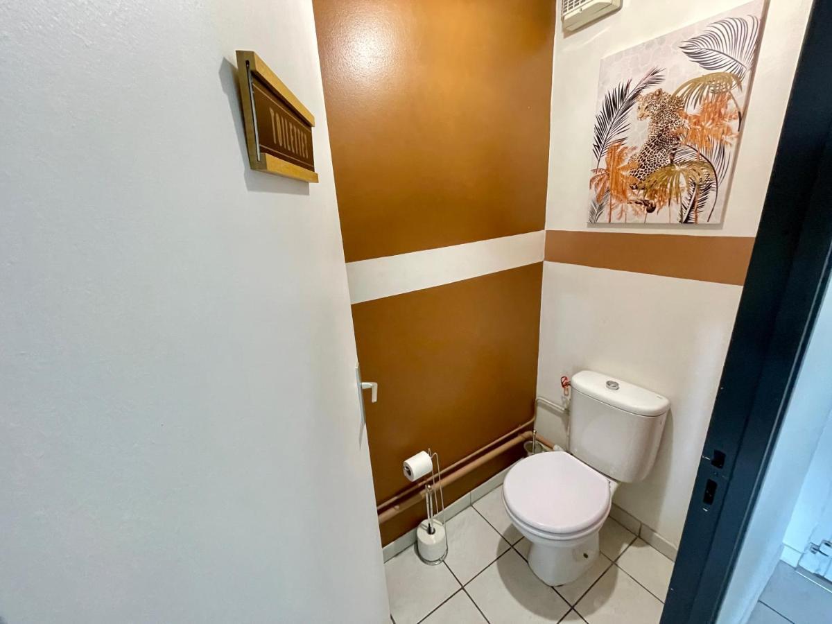 Exotic Palm , 1 Chambre Climatisee, Wifi Fibre, Vue Mer 法兰西堡 外观 照片